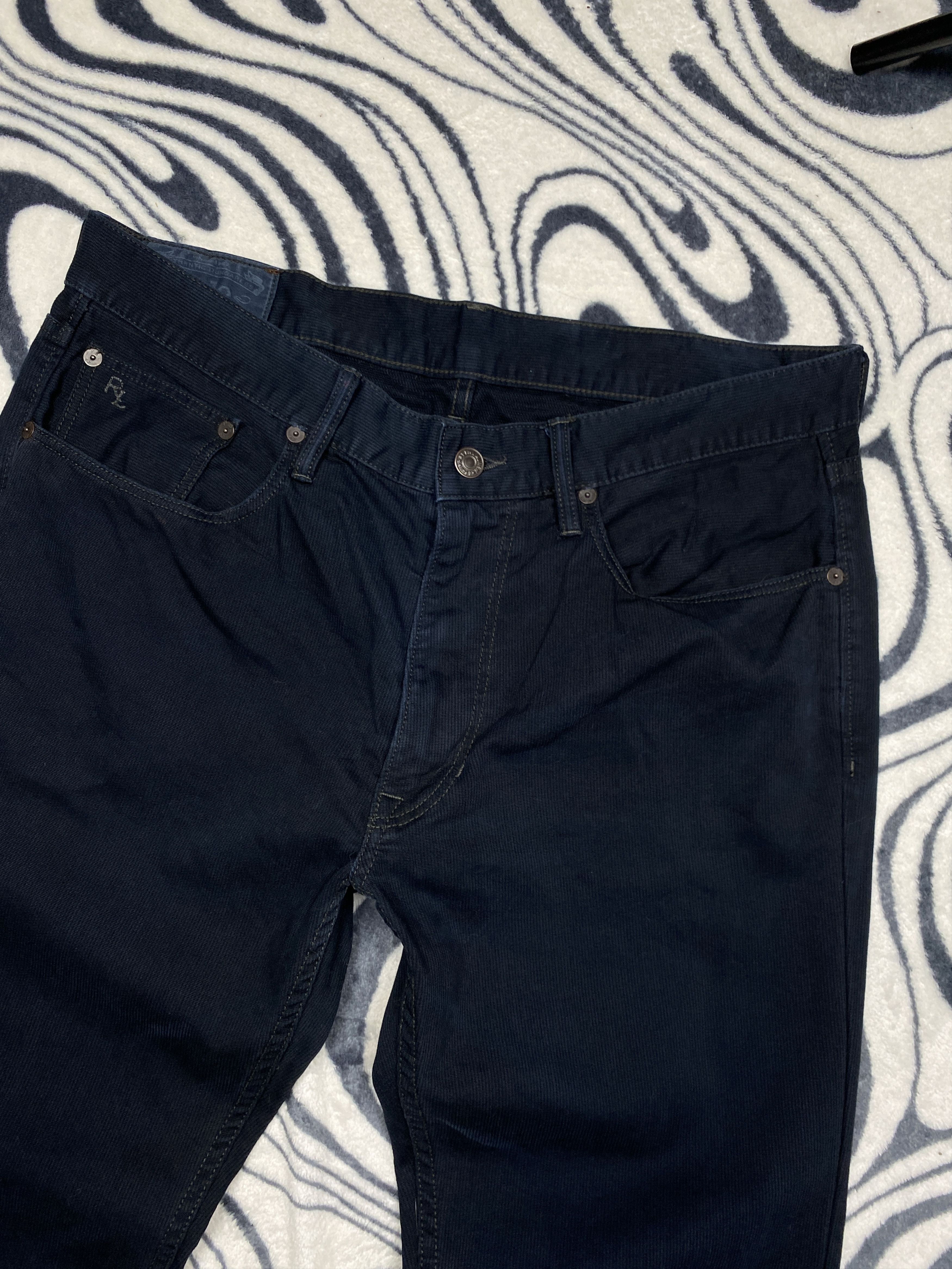 Polo Ralph Lauren Polo Ralph Lauren Vintage Mens Chino Pants Y2K Size US 33 - 7 Thumbnail
