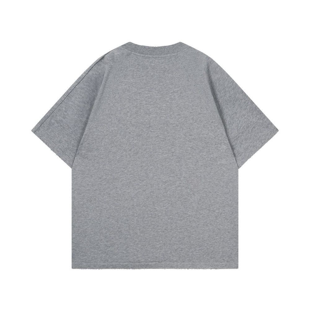 Japanese Brand Men's Casual T-Shirt with Cartoon Puppy Print Size US M / EU 48-50 / 2 - 2 Thumbnail