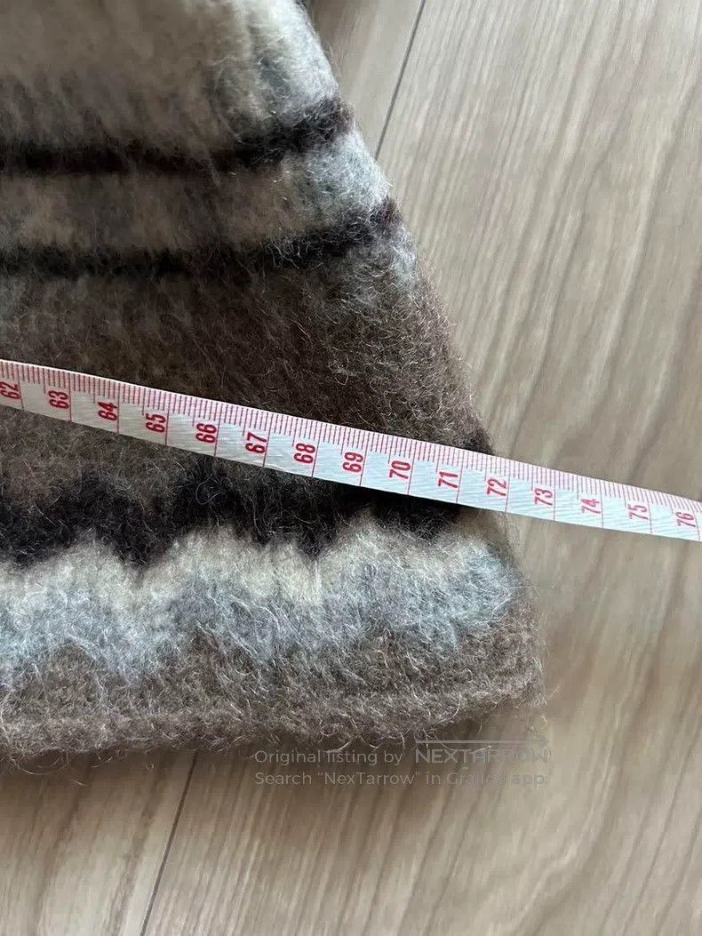 Comme des Garcons Comme Des Garcons size one-size-fits-all Wool fishtail ski Size 25" / US 0 / IT 36 - 9 Thumbnail