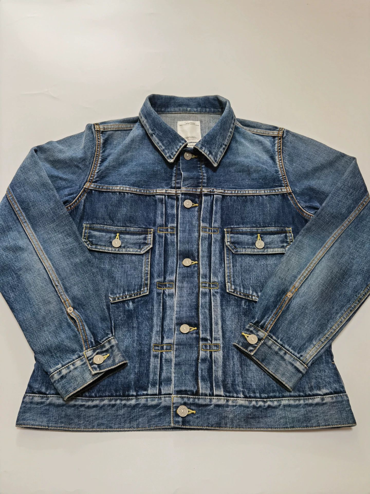 Visvim visvim 20SS 101 JKT DMGD-1001 Size US L / EU 52-54 / 3 - 1 Thumbnail