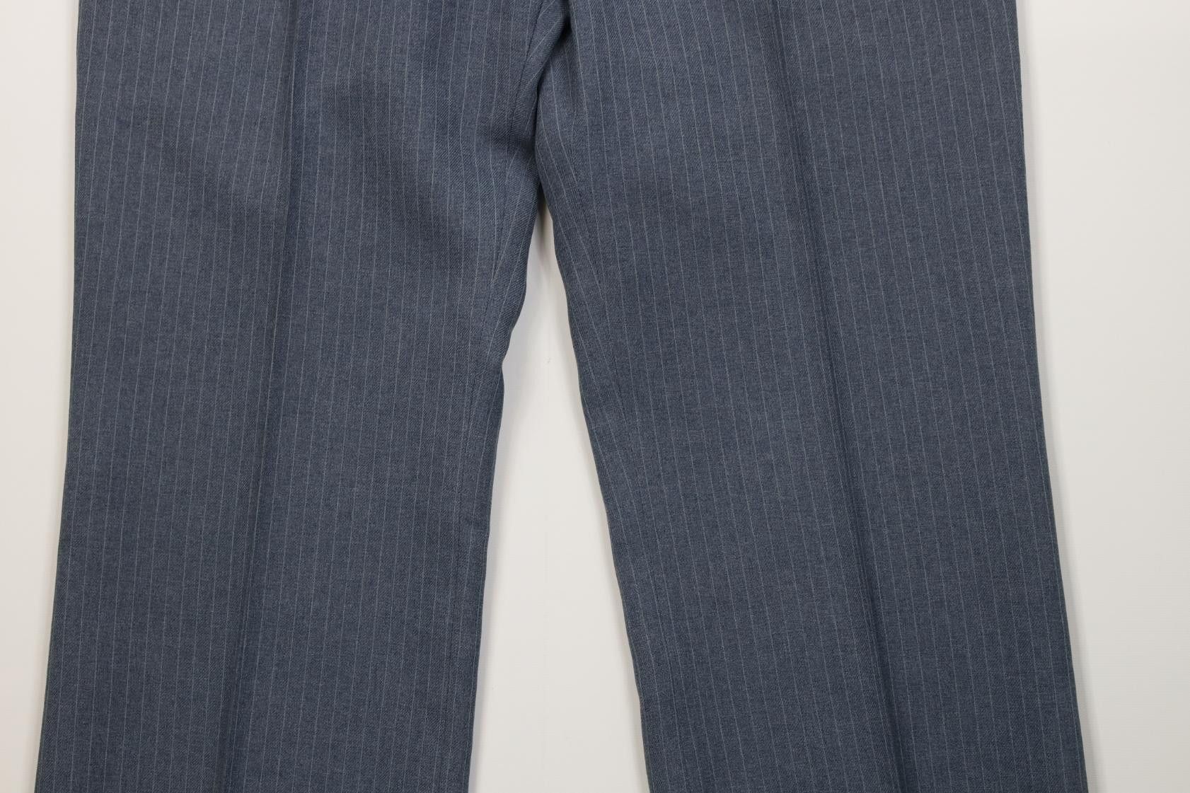 Vintage Vintage 70s Streetwear Knit Bell Bottoms Chino Pants USA Size US 36 / EU 52 - 3 Thumbnail