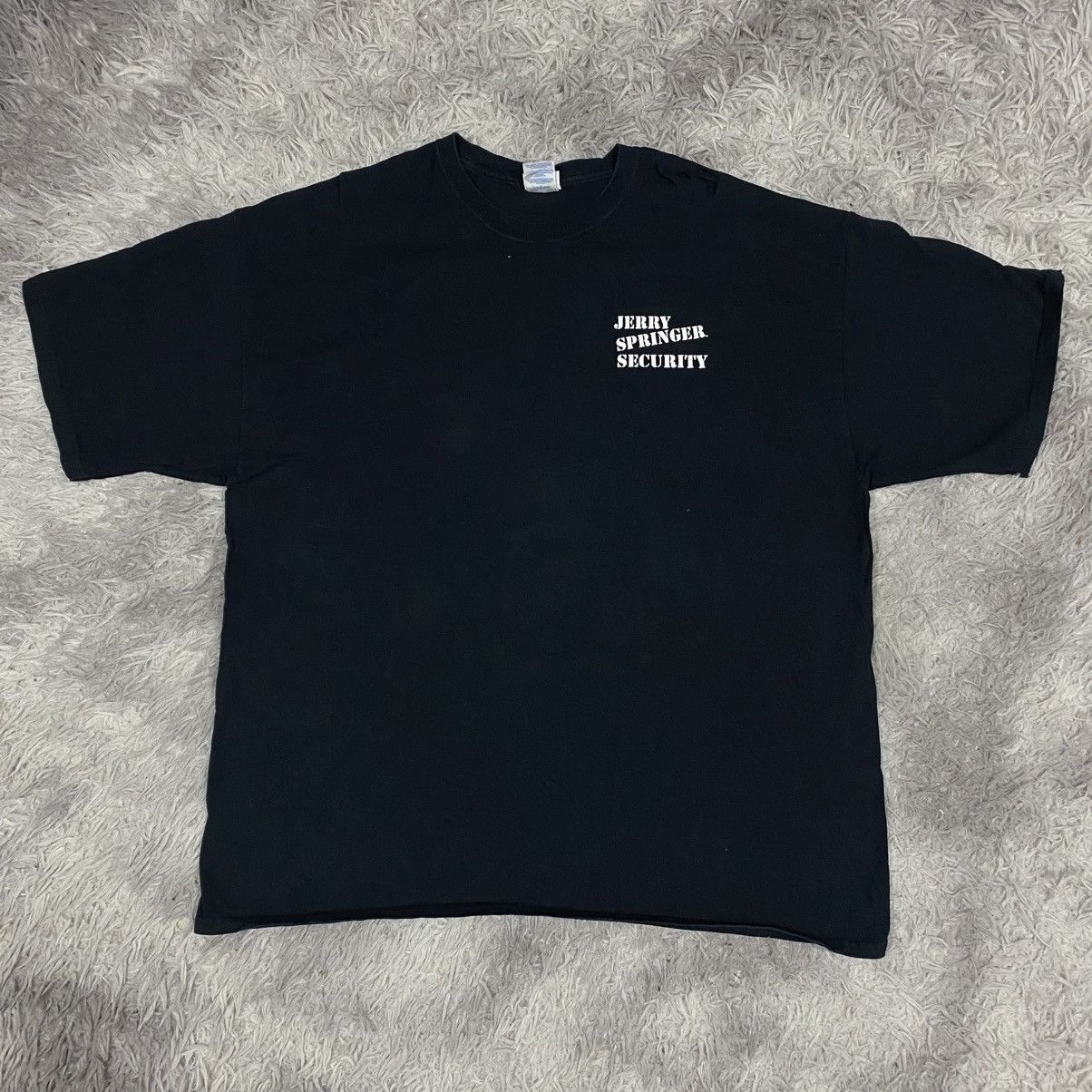 Vintage The jerry spring tv show film movie official security crew Size US XXL / EU 58 / 5 - 1 Thumbnail