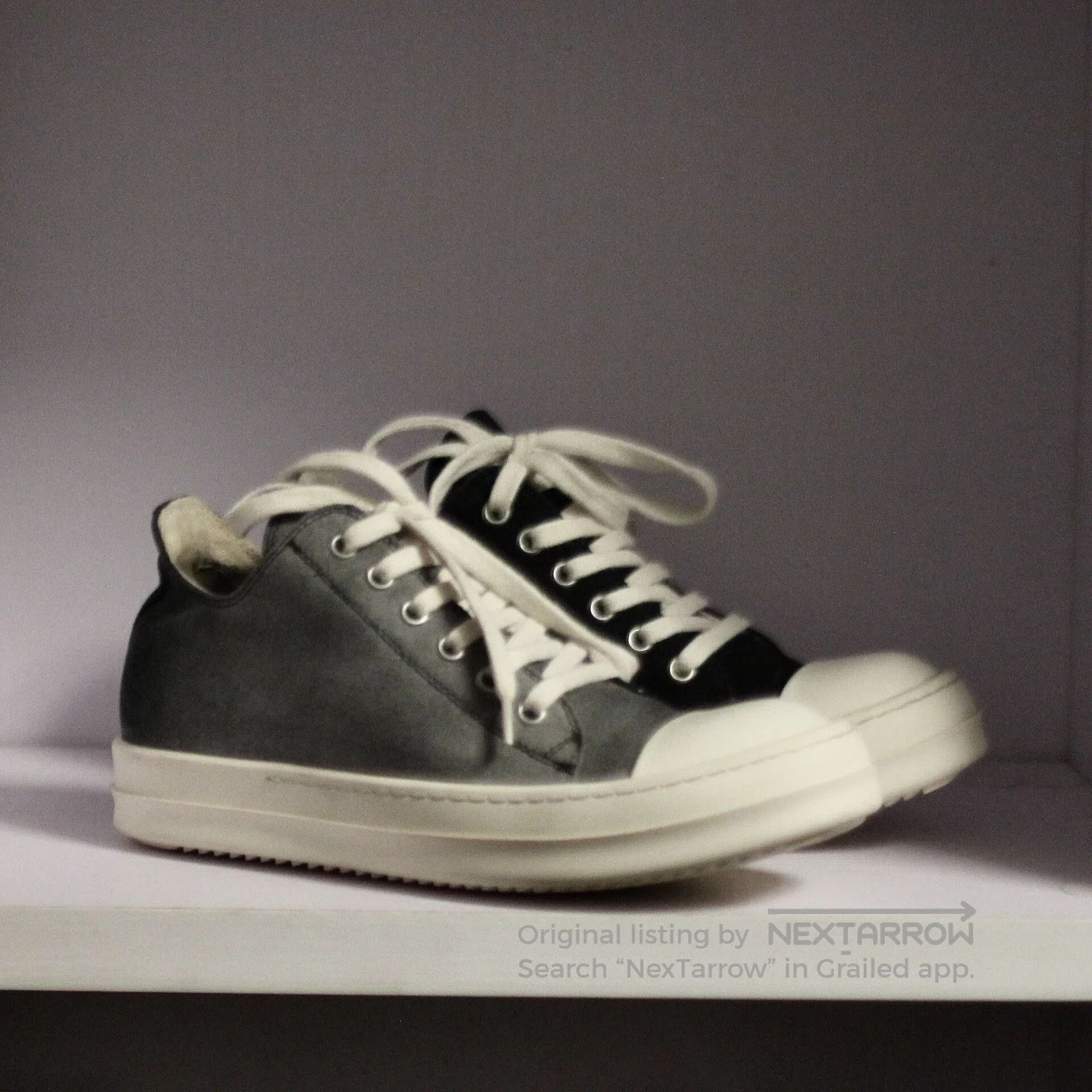 Rick Owens rick owens gradient low. Size US 5 / IT 35 - 2 Thumbnail