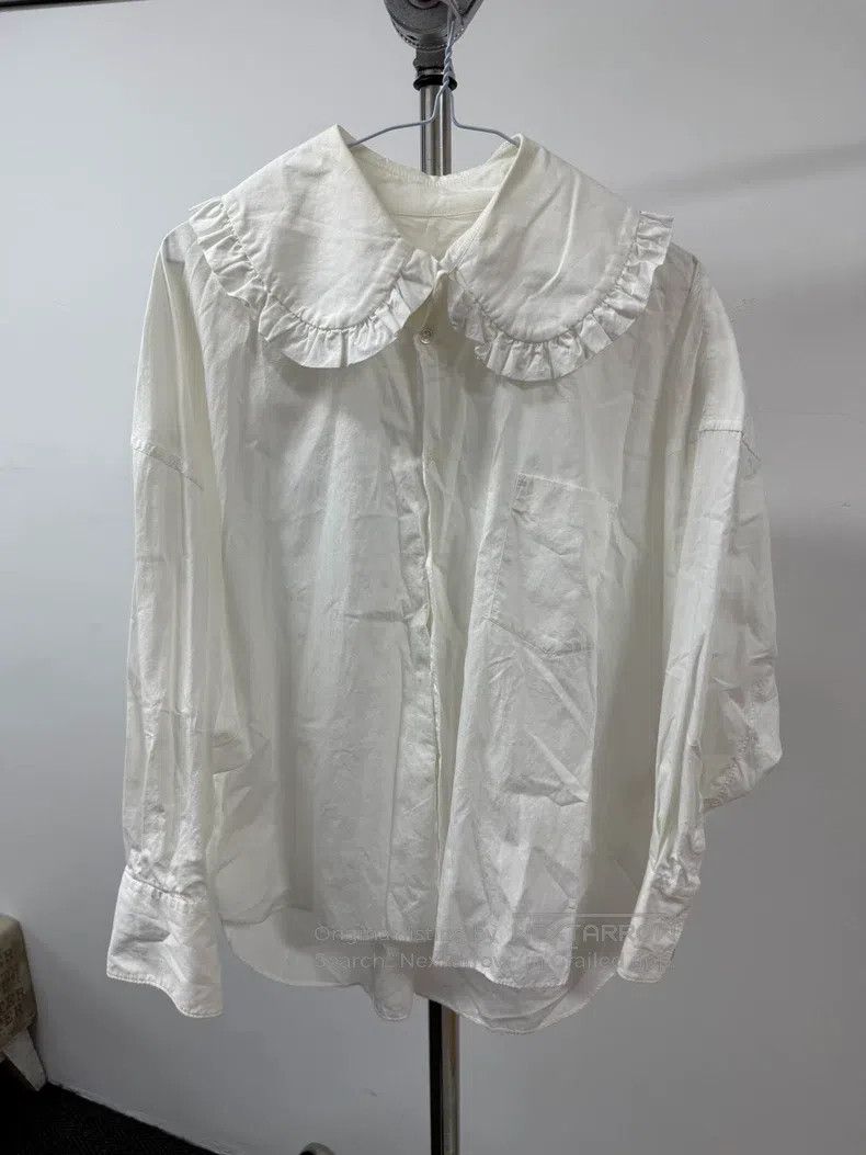 Comme des Garcons Comme des Garcons Ruffled Collar Shirt Size XS / US 0-2 / IT 36-38 - 1 Thumbnail