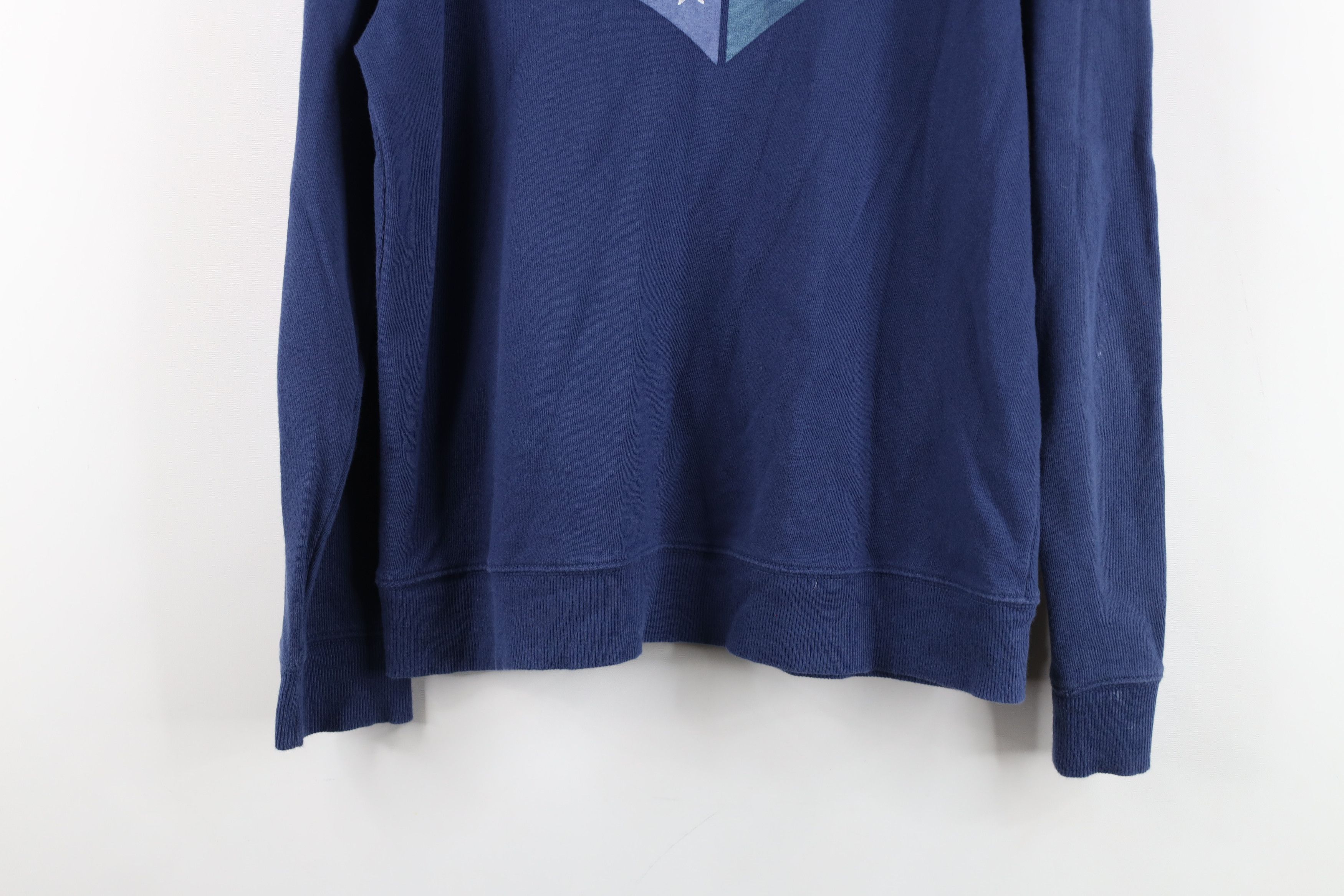 Life is Good Life Is Good Spell Out Heart French Terry Sweatshirt Blue Size S / US 4 / IT 40 - 13 Thumbnail