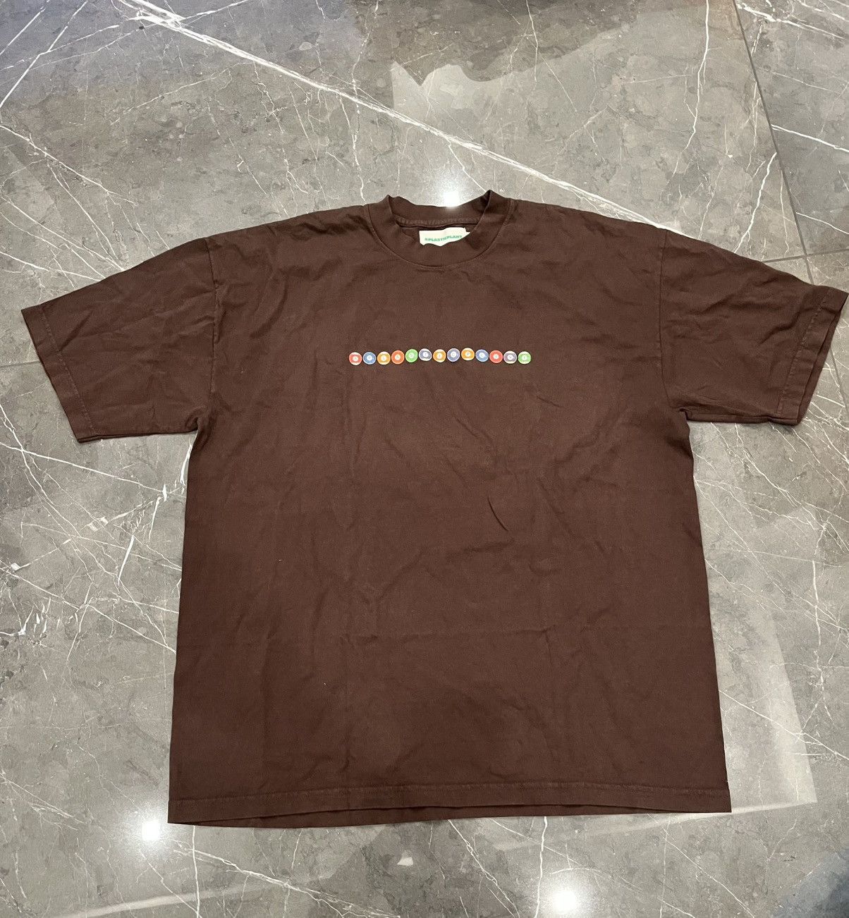 Other Aplasticplant A Plastic Plant Brown Billiards T Shirt Size US XL / EU 56 / 4 - 2 Thumbnail