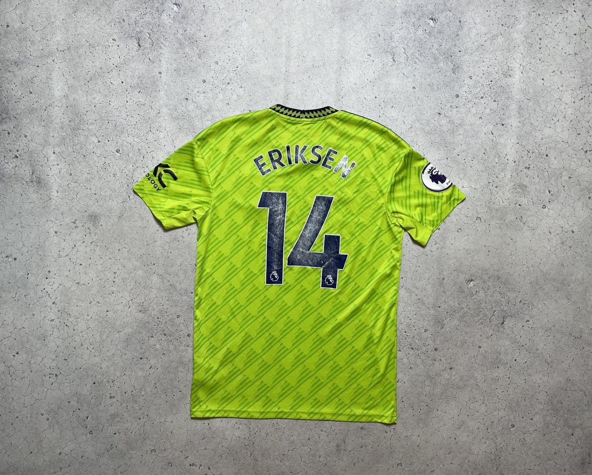 Adidas Adidas FC Manchester United Football Jersey Eriksen #14 Size US M / EU 48-50 / 2 - 2 Thumbnail