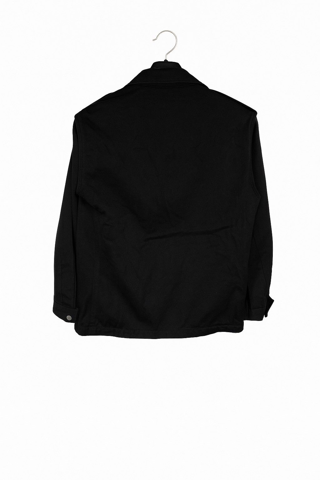 Vintage 1989 Paul Boyé French Military Field Jacket – Black