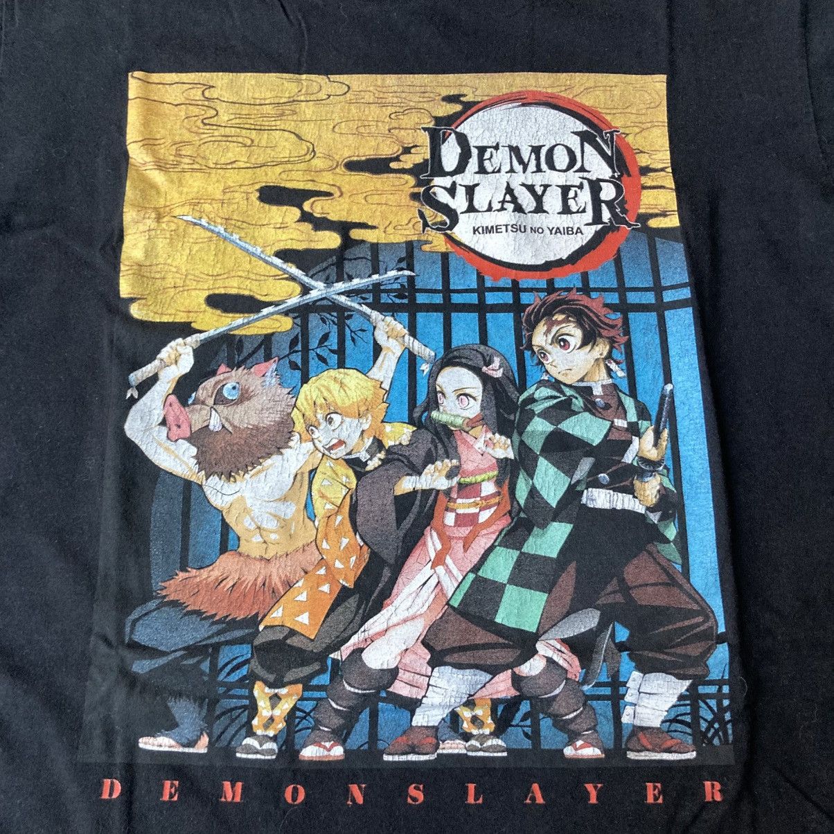 Anime demon slayer kimetsu no yaiba anime manga cartoon movie Size US M / EU 48-50 / 2 - 2 Thumbnail