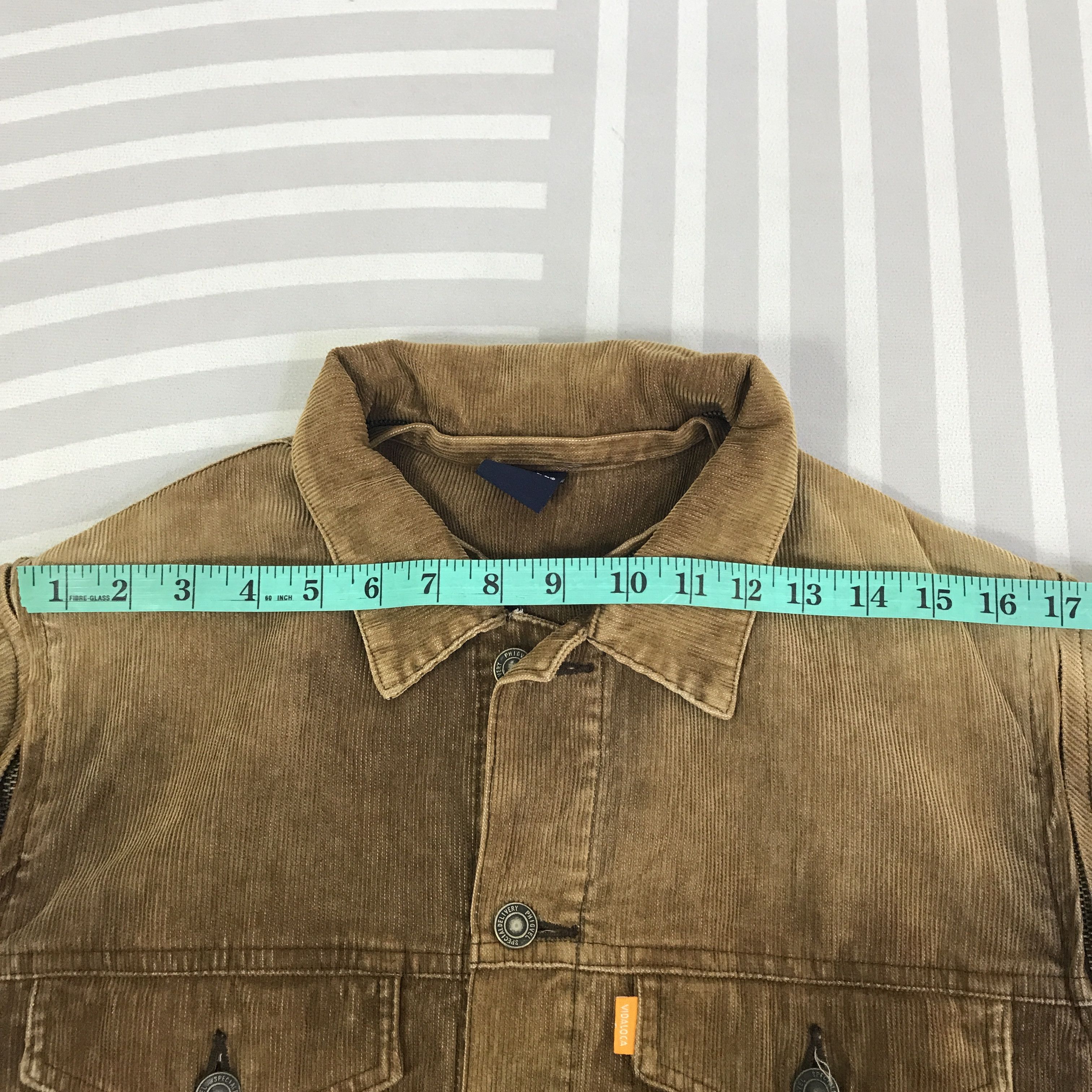 PHIGVEL MAKERS & Co. Vintage Phigvel cordury sun Faded Jacket K87B4 Size US L / EU 52-54 / 3 - 6 Thumbnail