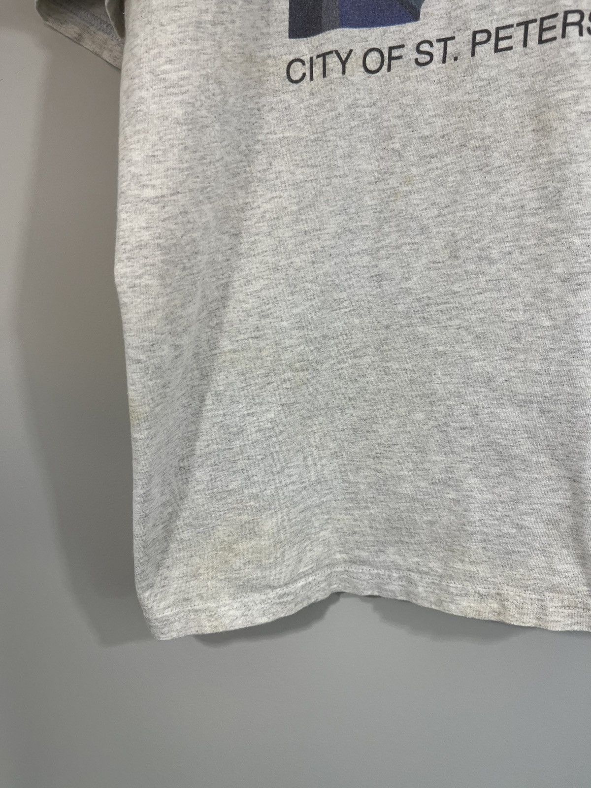 Vintage Distressed Florida Arboretum Tee Size US XL / EU 56 / 4 - 4 Thumbnail
