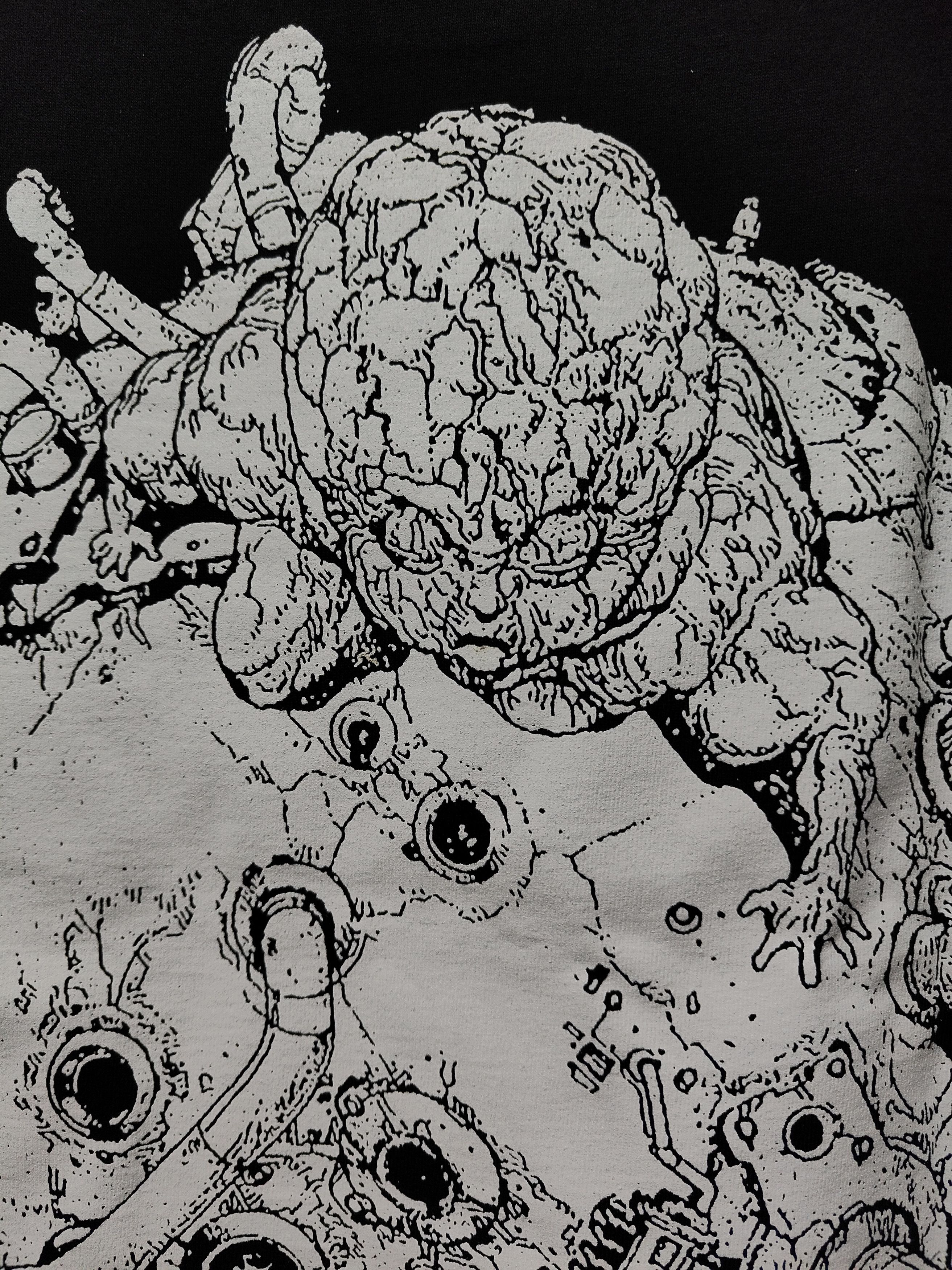 Anime Akira Tetsuo Explode T-shirt Size US XL / EU 56 / 4 - 8 Thumbnail