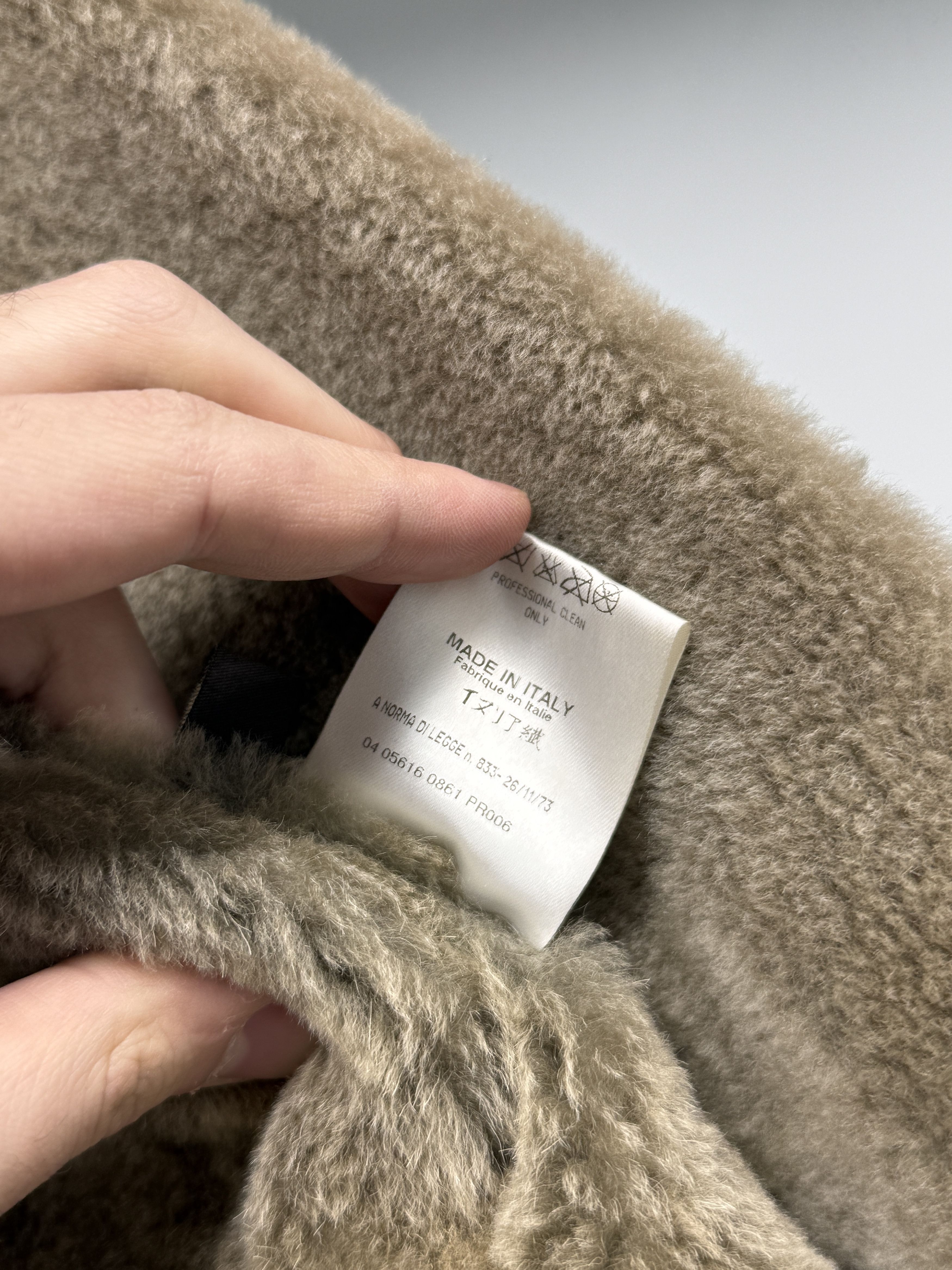 Rick Owens Revillon x Rick Owens Shearling Jacket Size S / US 4 / IT 40 - 4 Thumbnail