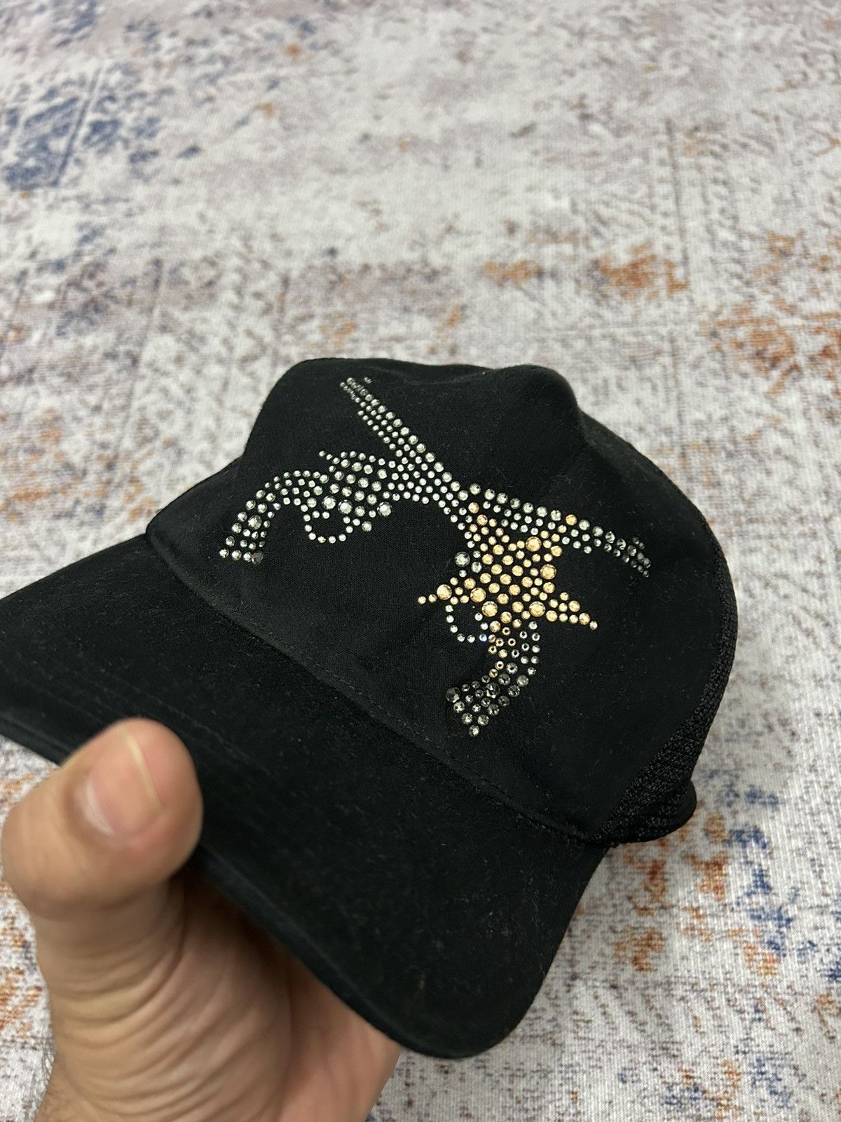 Hysteric Glamour Roar Guns Japan Swarovski Hat Size ONE SIZE - 3 Thumbnail