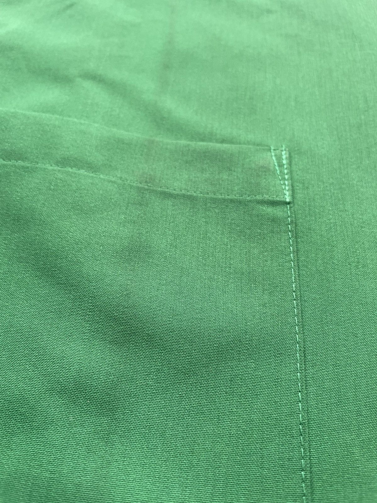 Japanese Brand 7 Eleven Short Sleave Work Shirt Size US L / EU 52-54 / 3 - 18 Thumbnail