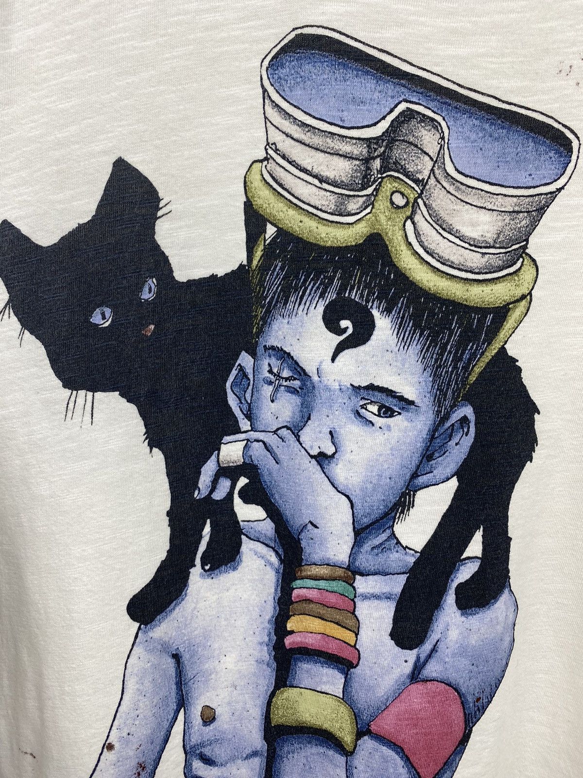 Anime Anime Tekkonkinkreet Taiyou Matsumoto Splash Paint Rare Tee Size US M / EU 48-50 / 2 - 3 Thumbnail
