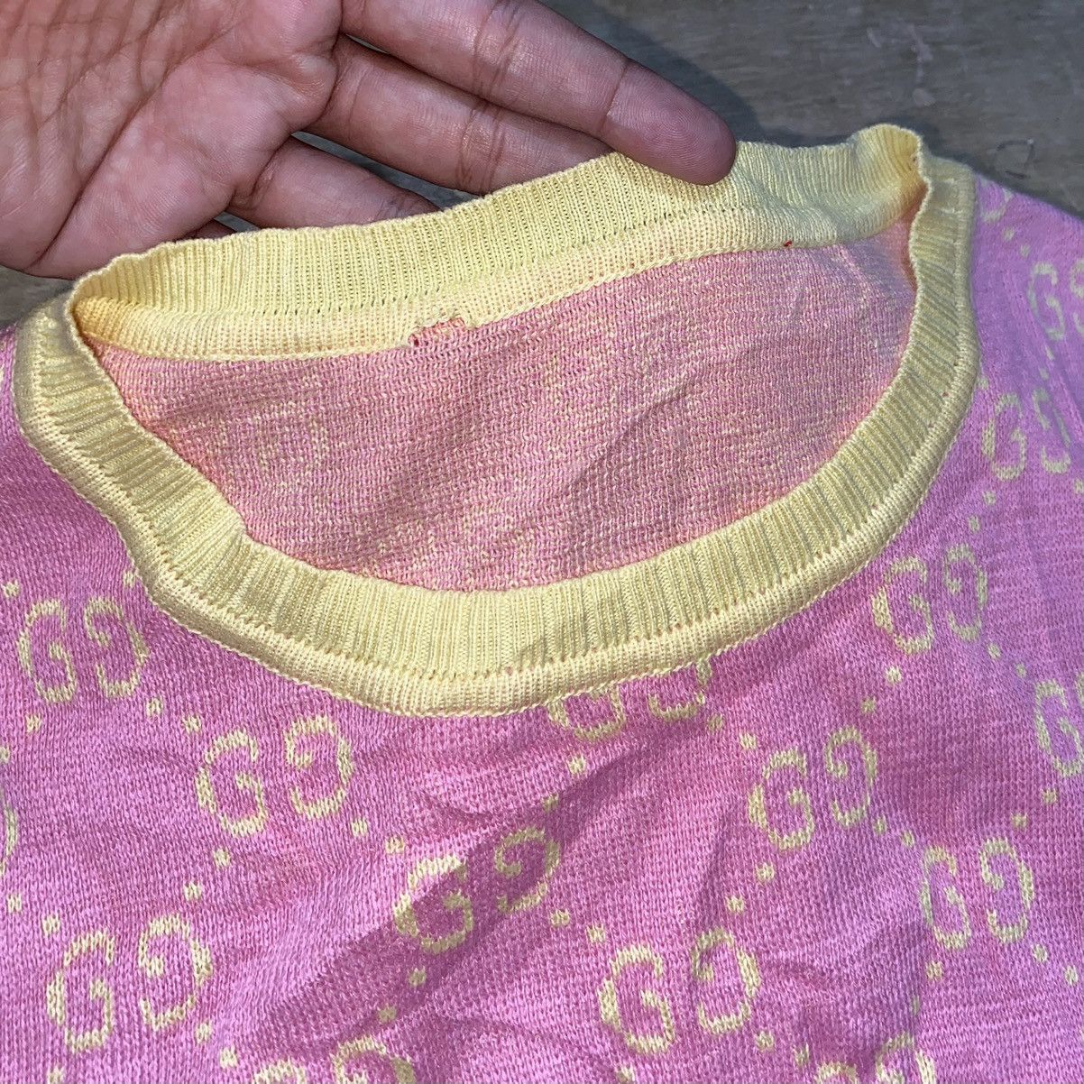 Gucci Knitwear Gucci monogram Size S / US 4 / IT 40 - 4 Thumbnail