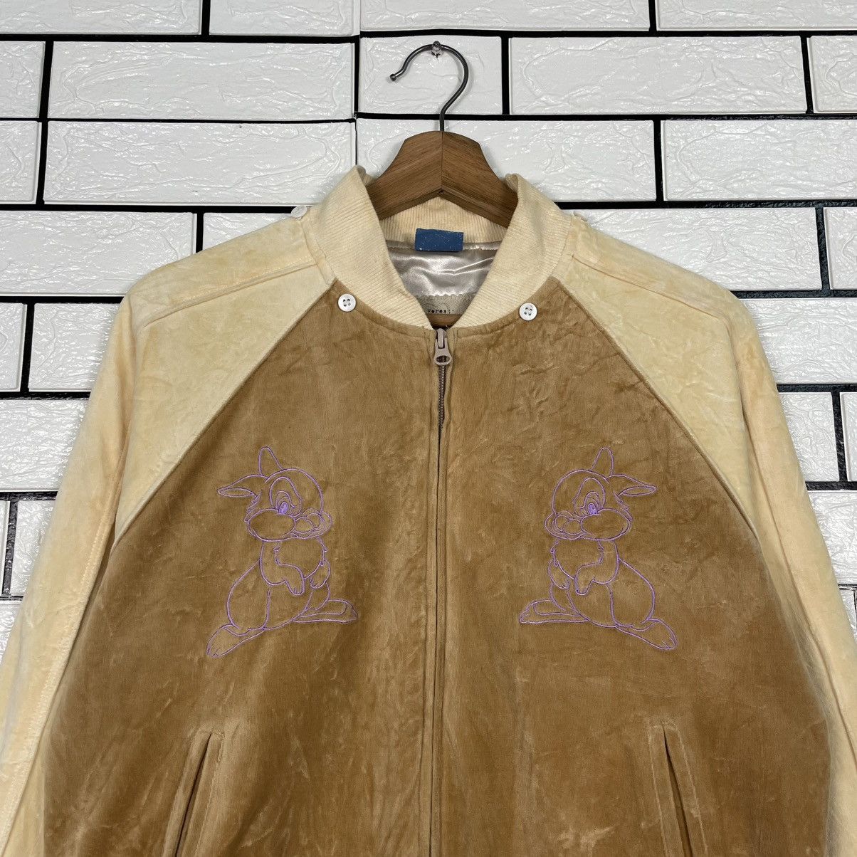 Disney Vintage Walt Disney Bambi Bomber Jacket Size S / US 4 / IT 40 - 2 Thumbnail