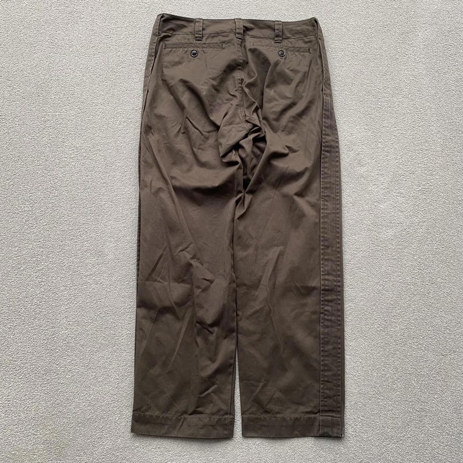 Yohji Yamamoto Yohji Yamamoto Y’s Archive Side Panel Japanese Trousers Size US 34 / EU 50 - 4 Thumbnail