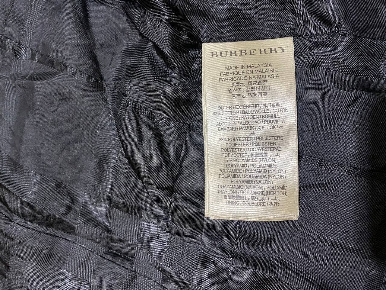 Burberry Vintage Luxury Down Jacket Burberry Logo Y2K Streetwear Size XS / US 0-2 / IT 36-38 - 3 Thumbnail