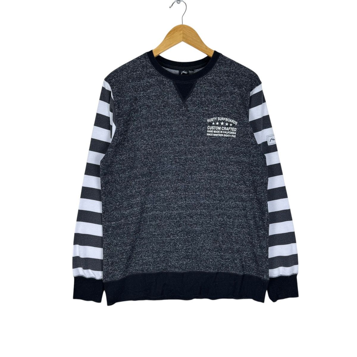 Rusty ☀️RUSTY SURFBOARD SWEATSHIRT CREWNECK Size US L / EU 52-54 / 3 - 3 Thumbnail