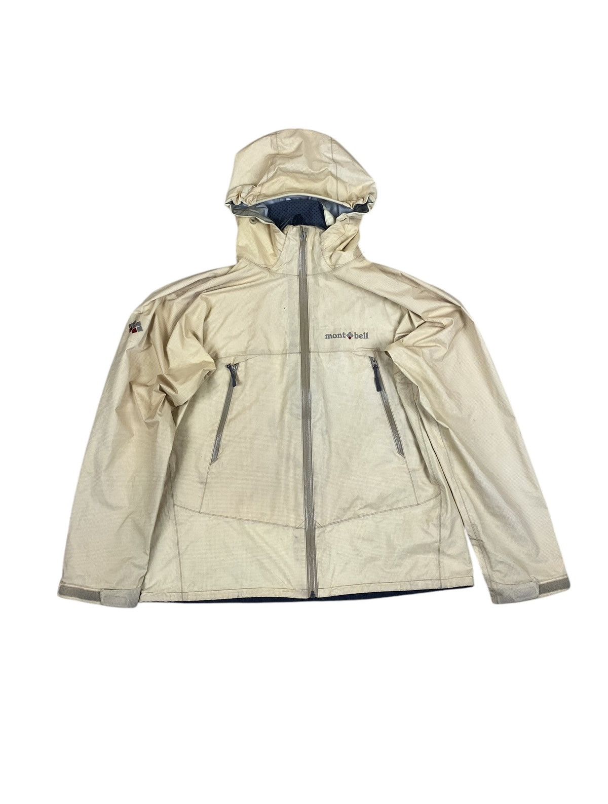 Goretex × Montbell Montbell Goretex Zip Up Hoodie Size US L / EU 52-54 / 3 - 3 Thumbnail