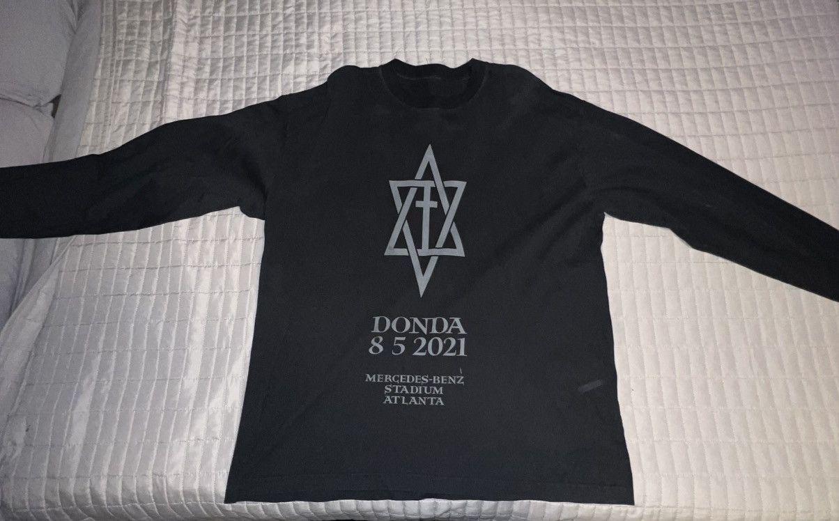 Kanye West Donda Long Sleeve Shirt Size US XL / EU 56 / 4 - 1 Thumbnail