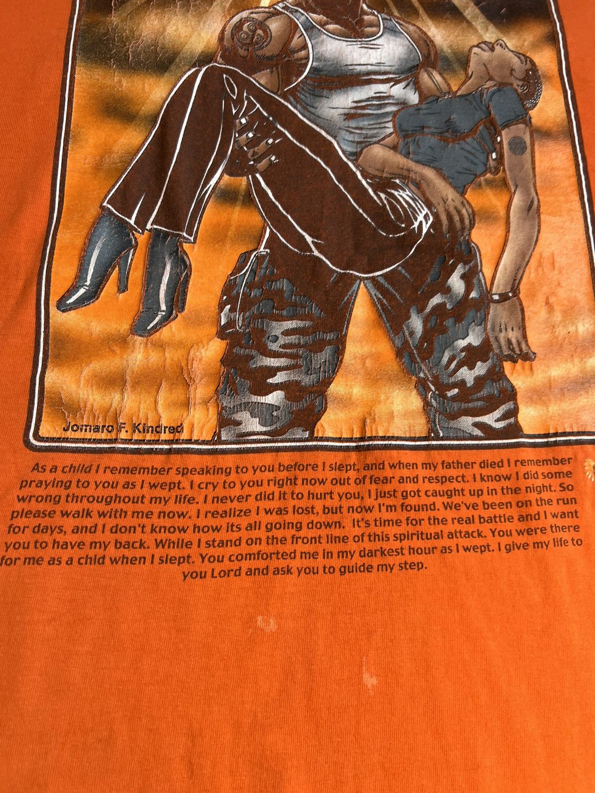 Rap Tees × Vintage Vintage Y2K Instrospect Graphics Rap Tee Marvel Comics Size US XXL / EU 58 / 5 - 4 Thumbnail