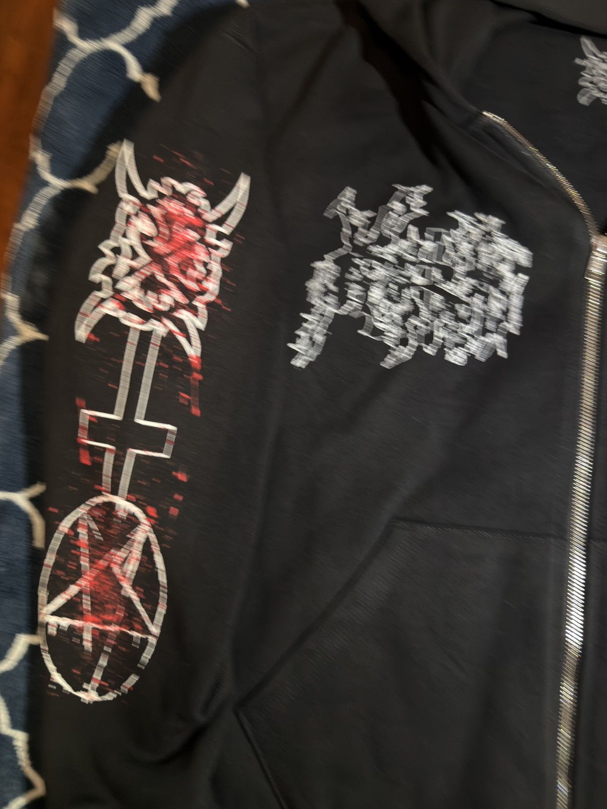 Ken Carson Ken Carson Antagonist Tour Hoodie Size US S / EU 44-46 / 1 - 3 Thumbnail