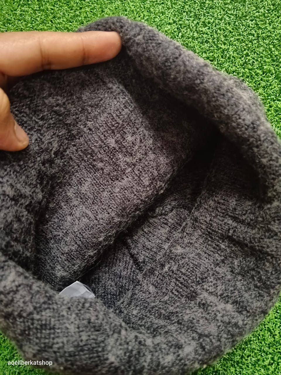 Borsalino BORSALINO Italy Beanie Size ONE SIZE - 4 Thumbnail