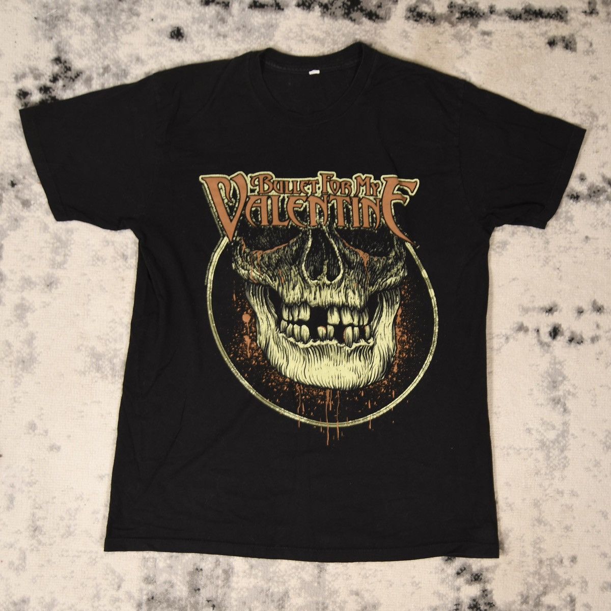 Bullet For My Valentine バンドT 2010 TOUR Bullet for My Valentine's 2010 Concert & Tour History