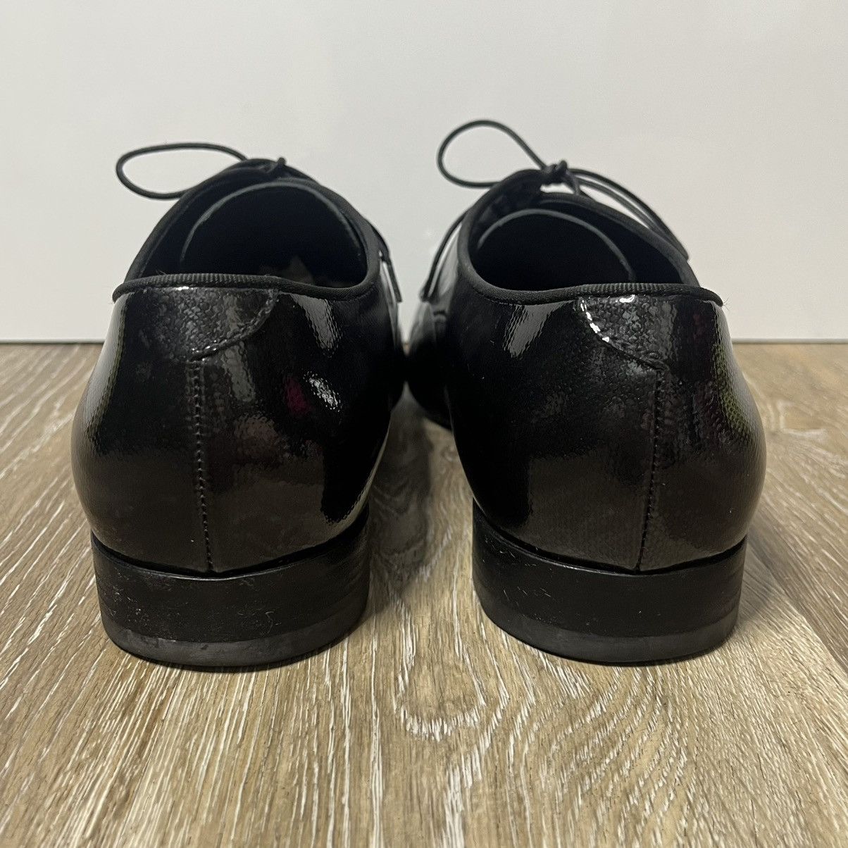 Designer × Giorgio Armani giorgio armani tuxedo derbys Size US 8.5 / EU 41-42 - 5 Thumbnail