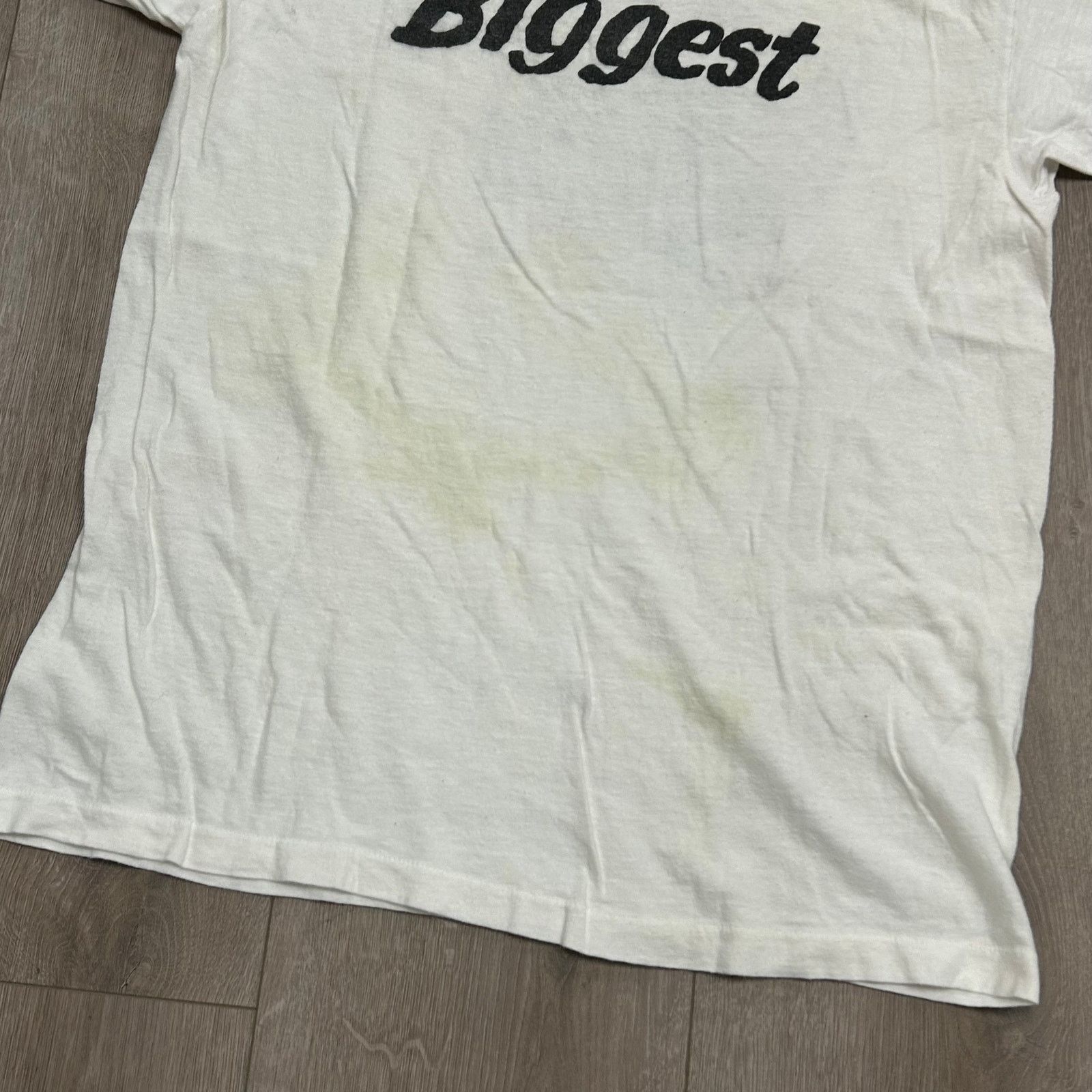 Vintage Vintage 90s J Borg Home Center white Tee T Shirt Size Small Size US S / EU 44-46 / 1 - 2 Thumbnail