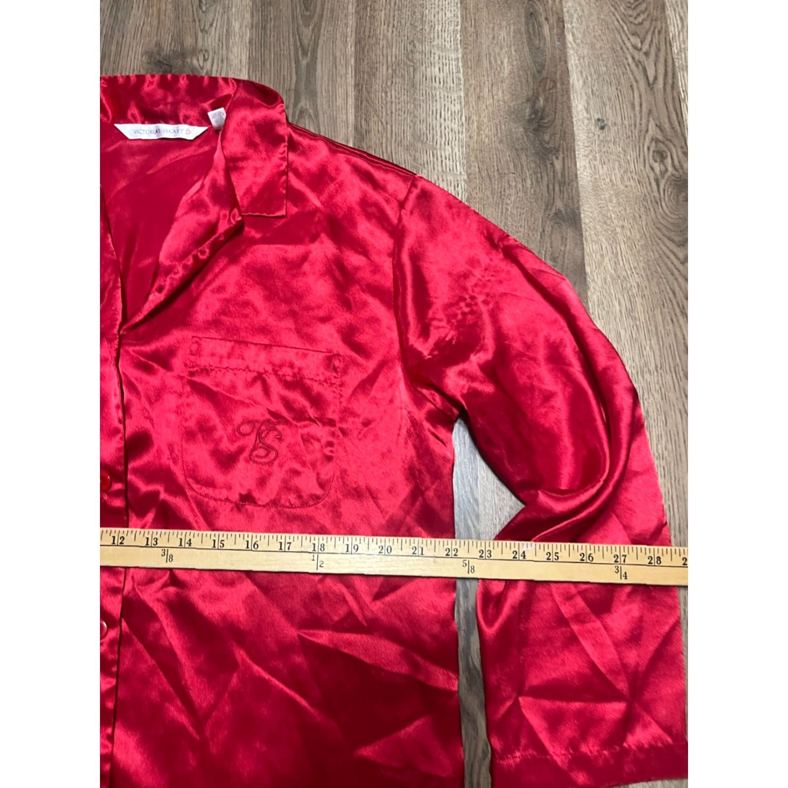 Victoria's Secret Victoria's Secret Dress Shirt Dress Women's M Red Button Long Sleeve Casual Fall Spring Summer Mens Womens Girls Boys Size M / US 6-8 / IT 42-44 - 7 Thumbnail