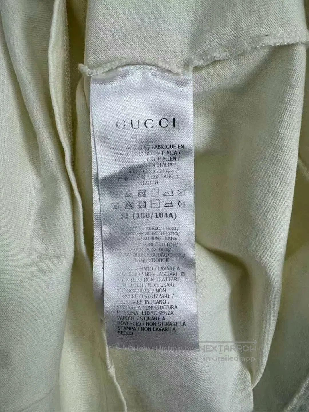 Gucci gucci x the north face printed t. Size US XL / EU 56 / 4 - 4 Thumbnail
