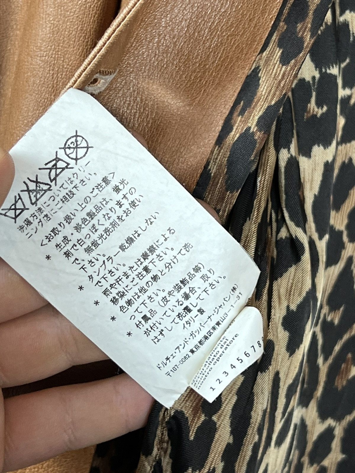 Dolce & Gabbana Dolce & Gabbana lambskin leopard coat mainline made in italy Size M / US 6-8 / IT 42-44 - 12 Thumbnail
