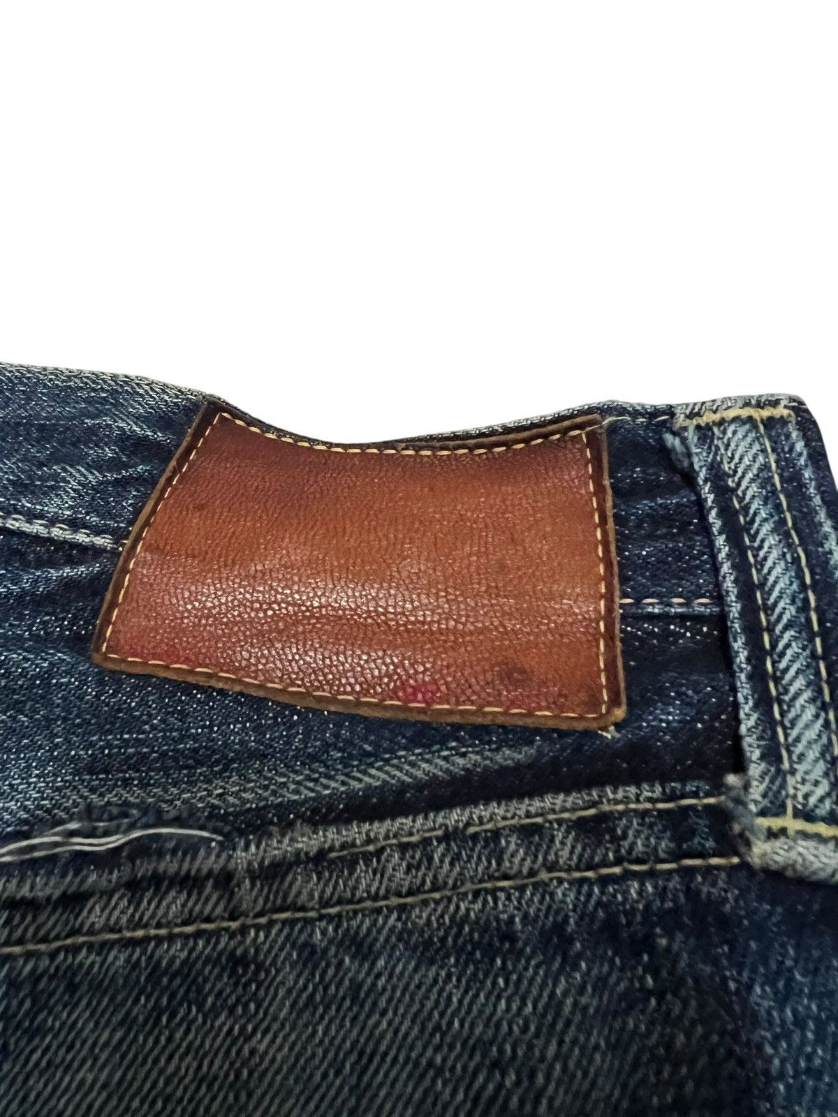 Japanese Brand Vintage Japanese Brand Selvedge Distressed Jean Japan Size US 28 / EU 44 - 17 Thumbnail