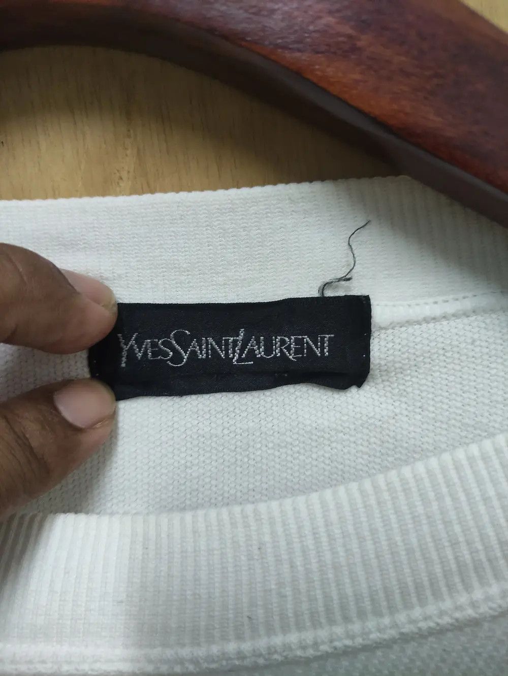Yves Saint Laurent YSL POUR HOMME INTERNATIONAL COLLECTION VINTAGE CREWNECK Size US XL / EU 56 / 4 - 11 Thumbnail