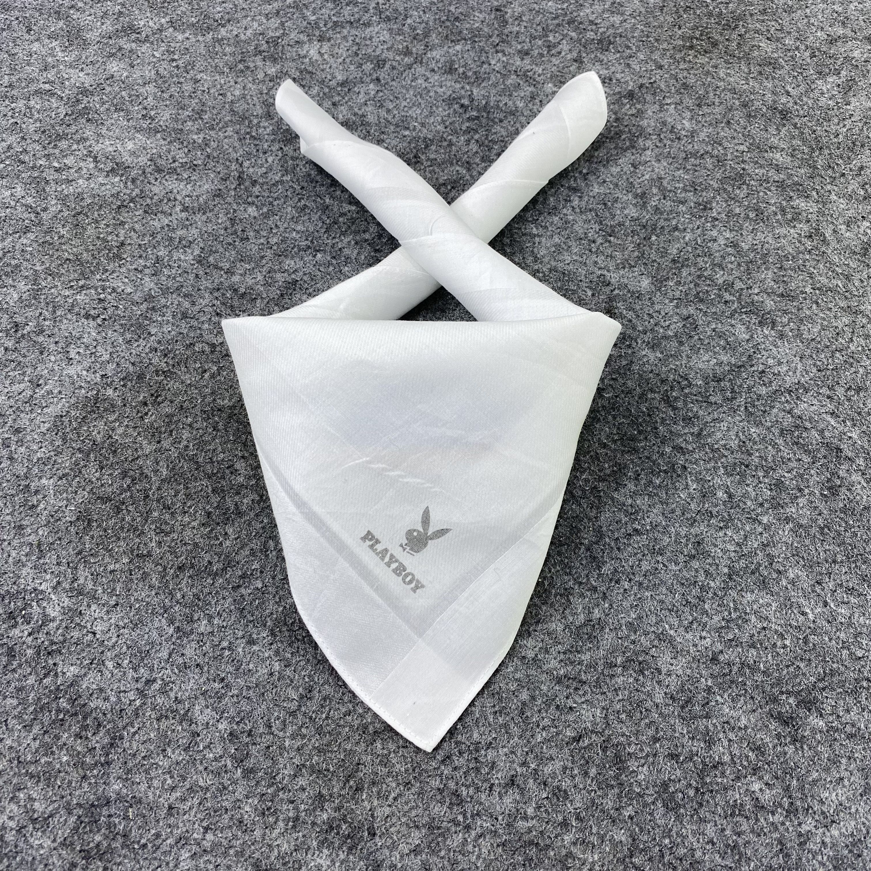 Playboy Playboy Handkerchief / Bandana / Neckerchief-B1532 Size ONE SIZE - 2 Thumbnail