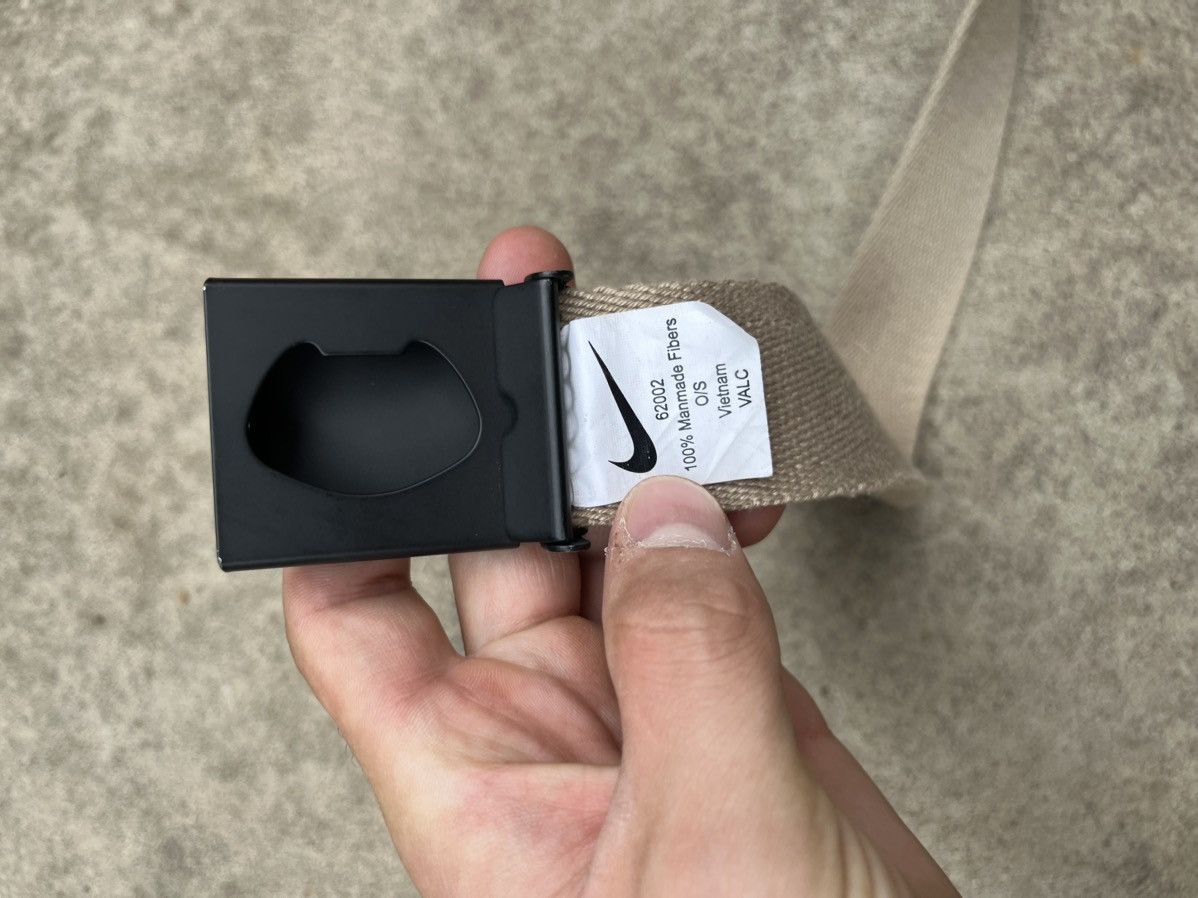 Nike SB Nike SB Slide Belt Beige / Black Size ONE SIZE - 4 Thumbnail