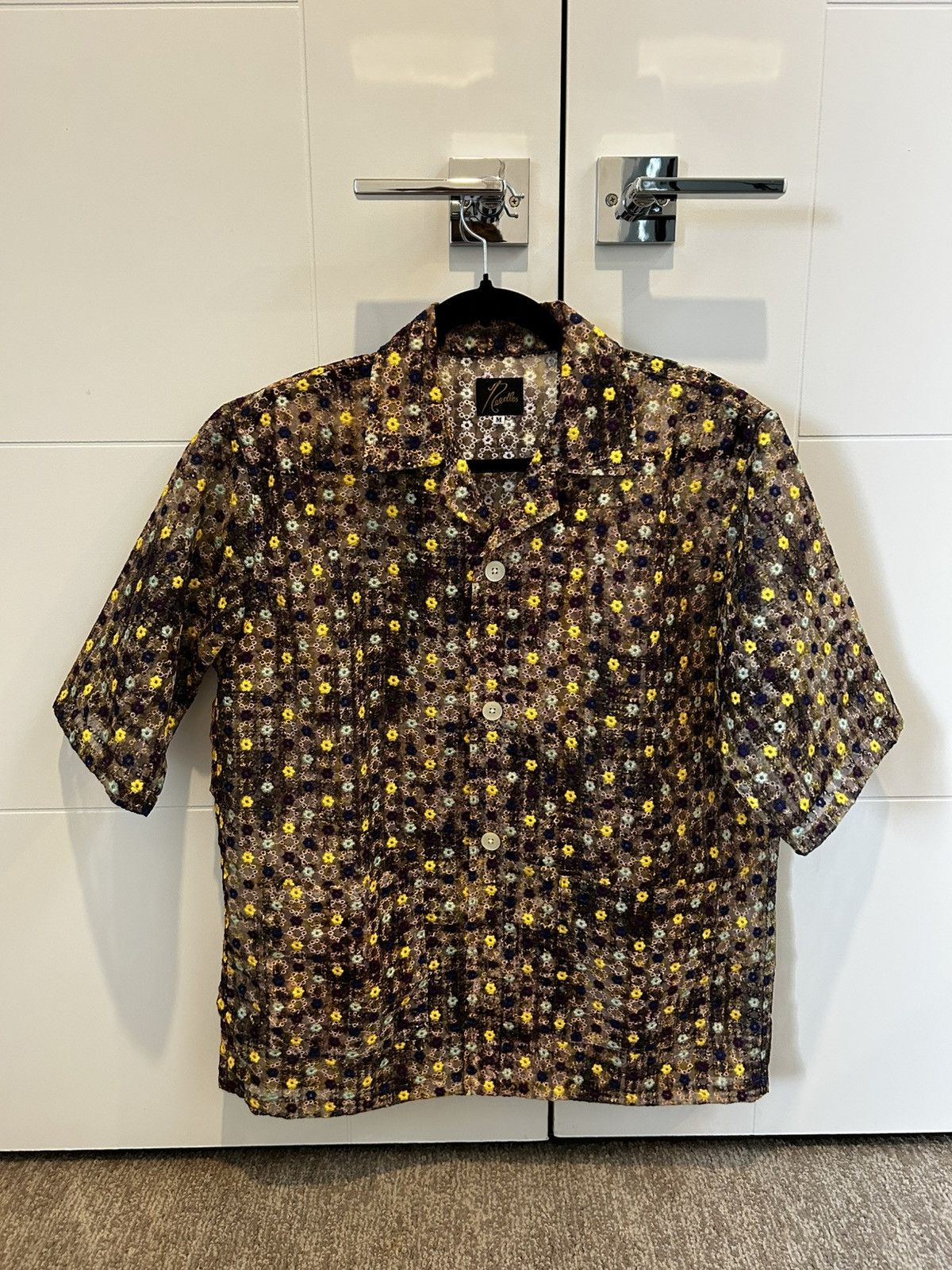 Needles Needles short sleeve button up Size US M / EU 48-50 / 2 - 1 Thumbnail