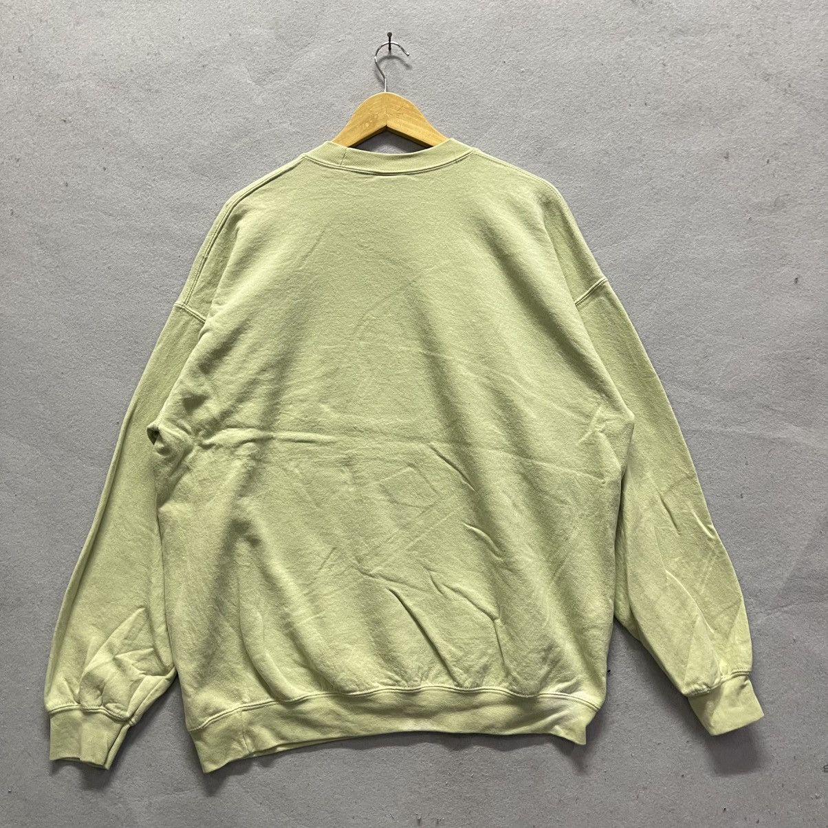 Gildan Vintage Gildan Heavy Blend Abstract Leaf Graphic Sweatshirt Size US XL / EU 56 / 4 - 6 Thumbnail