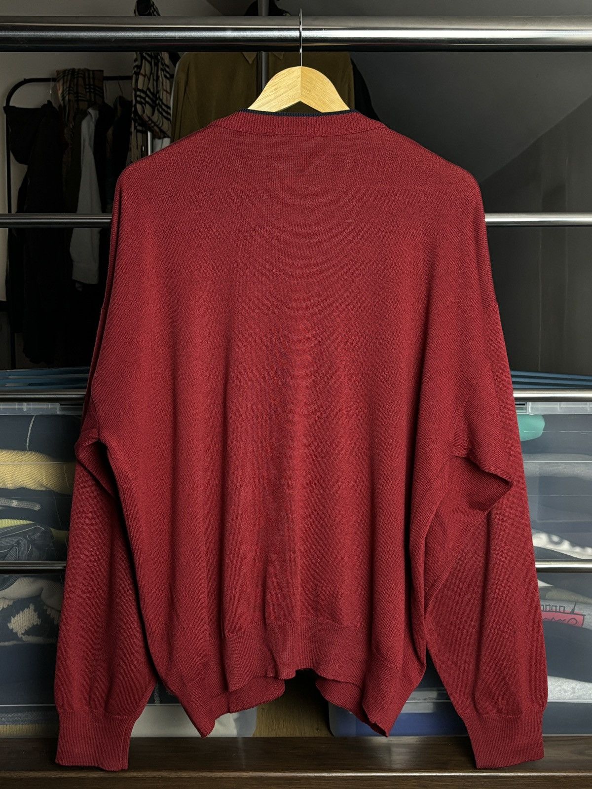 Lacoste Lacoste Vintage Buttoned Cardigan Sweater Archive Old Money Size US L / EU 52-54 / 3 - 4 Thumbnail