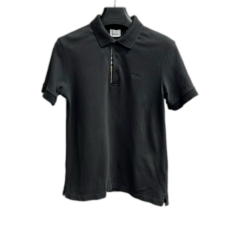 Burberry Black Classic Short Sleeve Polo Shirt Size US S / EU 44-46 / 1 - 1 Thumbnail
