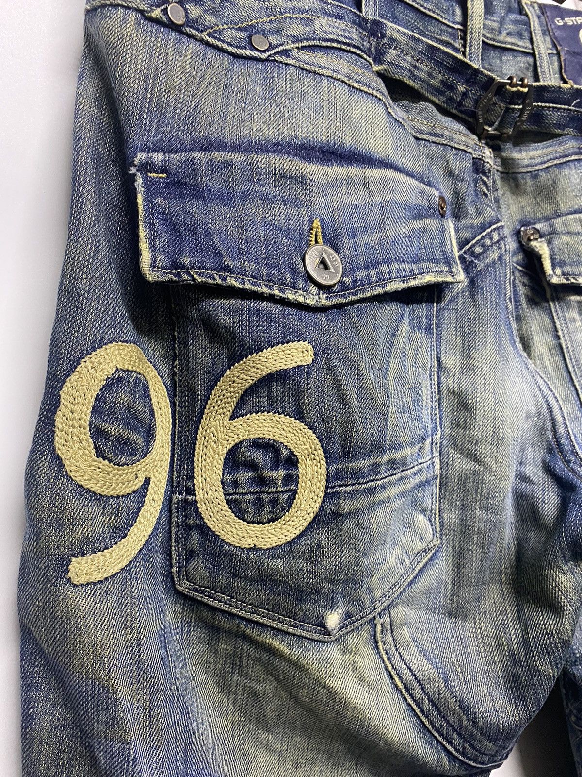 G-Star Vintage G-Star 96 Raw Distressed Denim Jeans Pants Size US 34 / EU 50 - 13 Thumbnail