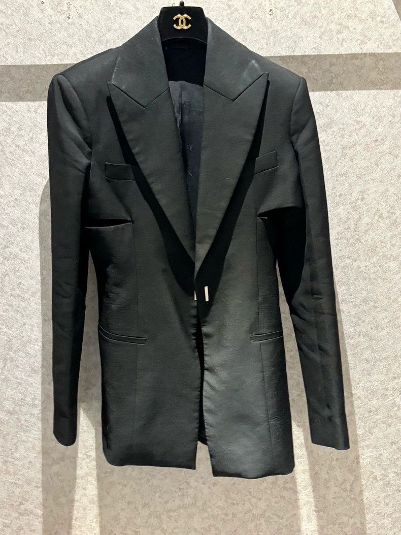 Givenchy Givenchy Sise38 Show model suit jacket Size US M / EU 48-50 / 2 - 1 Thumbnail