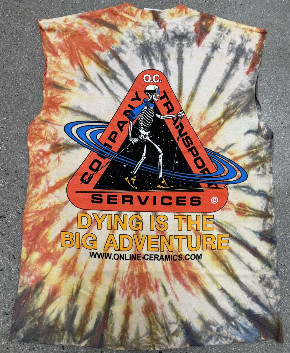 Online Ceramics Online Ceramics x Grateful Dead 2022 Tour Shirt Size US M / EU 48-50 / 2 - 5 Thumbnail