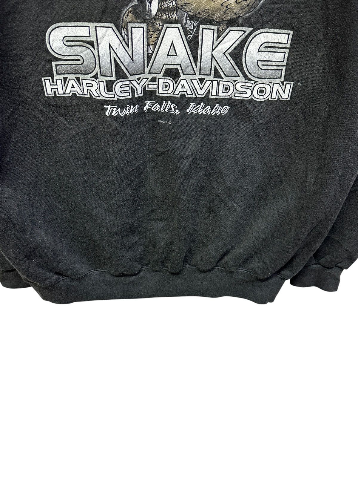 Harley Davidson Vintage Y2K Harley Davidson Snake Usa Size US L / EU 52-54 / 3 - 10 Thumbnail