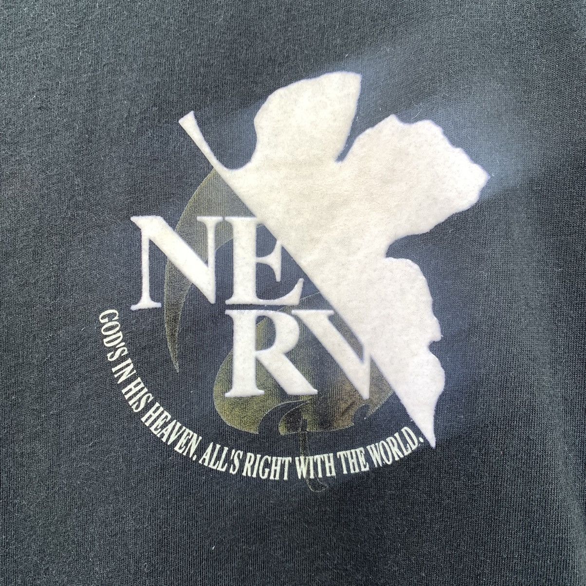 Uniqlo thrashed faded evangelion x uniqlo tee Size US L / EU 52-54 / 3 - 3 Thumbnail