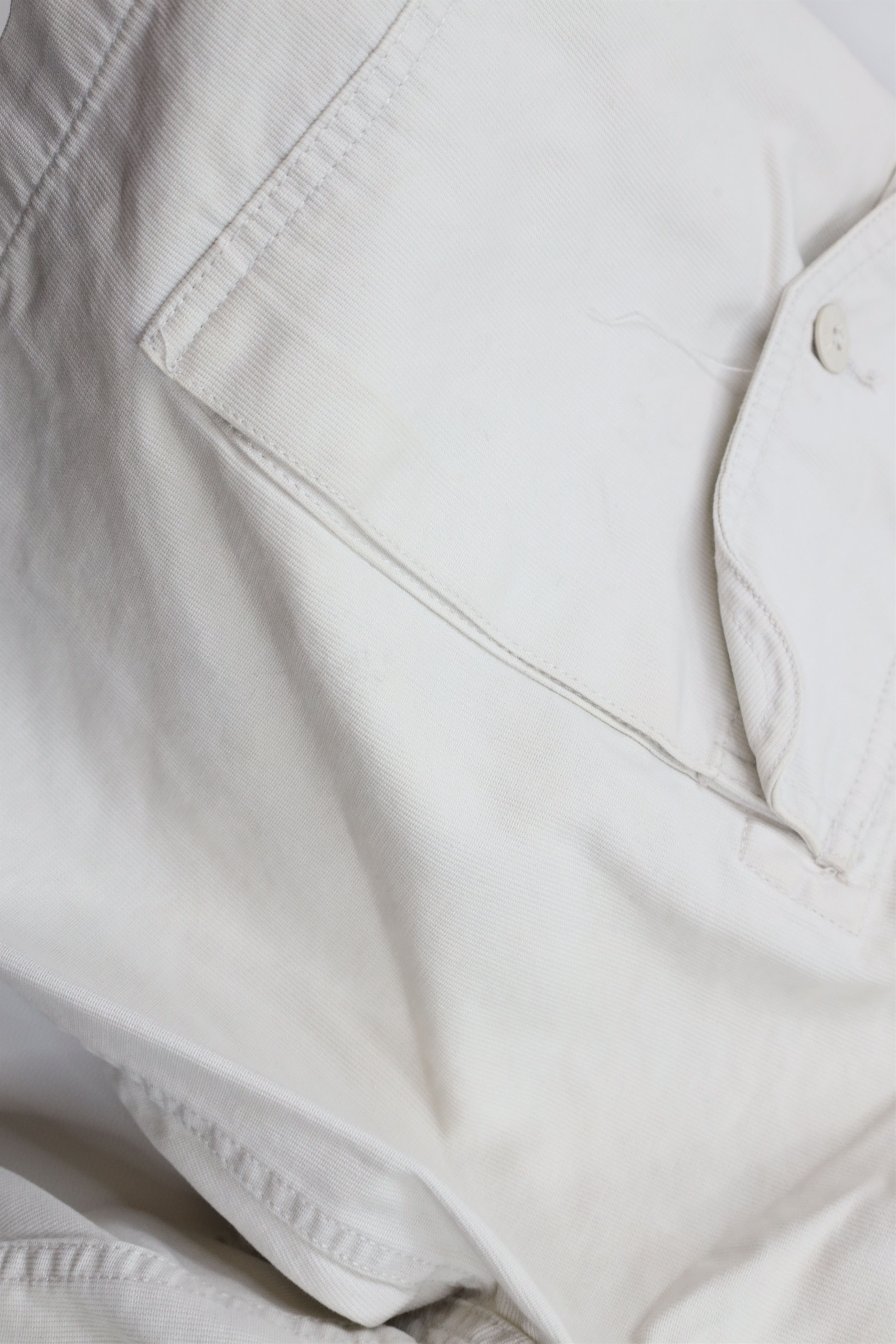 Tommy Hilfiger × Vintage Vintage 90s Tommy Hilfiger Ribbed Side Buckle Cargo Shorts Size US 34 / EU 50 - 6 Thumbnail